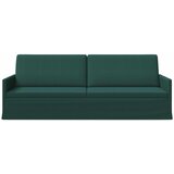 SOFA za 3 osobe Tamnozelena 220 x 81 x 82 cm Tkanina Slike