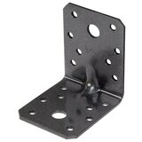 Alberts Kotni veznik z veliko nosilnostjo Duravis® (Do x Š x V: 70 x 70 x 55 mm, Diamantno črna) | Shoptok.si