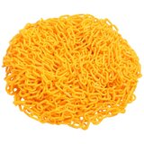 vidaXL Opozorilna veriga rumena 30 m Ø6 mm plastika | Shoptok.si
