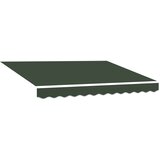  Zamjensko platno za tendu Tamnozelena 5 x 3 m Poliester | Eponuda.com