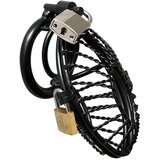 Rimba Metal Male Chastify Device 8113 Black | shoptok.hr