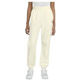 Nike Hlače Phoenix Fleece Bela Cene