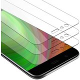 Cadorabo Huawei P10 PLUS - Zaščitna folija v visoka prosojnost - 3-pack Kaljeno zaščitno steklo za zaslone s trdoto 9H in združljivostjo s 3D dotikom, (20548371) | Shoptok.si