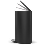 simplehuman Mat crna metalna kanta za smeće s pedalom 6 l – | shoptok.hr
