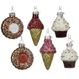 DEKOR DOM dekoracija - hanging sweet glass 7.5cm 068193 - kmg ( 045642 ) | Eponuda.com
