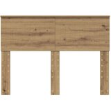  Uzglavlje Umjetnički hrast 135 cm Konstruirano drvo | shoptok.hr