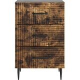  Nočna omarica Dimljen hrast 43 x 41 x 66,5 cm Inženirski les, (5000209630) | Shoptok.si