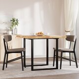 Stolna ploča četvrtasta 90x90x4 cm od masivnog drva bagrema | shoptok.hr