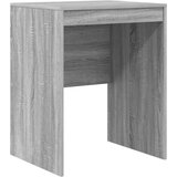 vidaXL Pisaći stol Sivi sonoma Drvena ploča 60 x 50 x 76 cm Jednostavan | shoptok.hr
