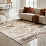 Asiatic Carpets Bež/kremno bela preproga 160x220 cm Miro – | Shoptok.si