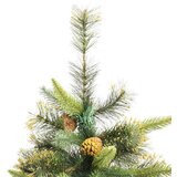 Umjetno Drvo za Božić s Šišarkama Zelena 180 cm | shoptok.hr