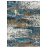 Universal Modra preproga Kalia Abstract, 120 x 170 cm Cene