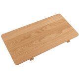 Actona Dodatna ploča za stol u dekoru hrasta 100x50 cm Atlantic – | shoptok.hr