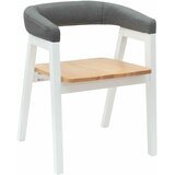  Trpezarijske stolice 2 pcs Bijelo 54 x 57 x 73 cm | Eponuda.com