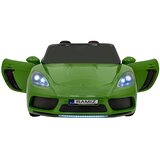  Avto na akumulator Perfecta - dvosed - zeleni/lakiran | Shoptok.si