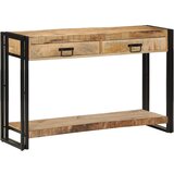  Konzolna stolica Smeđa 120 x 33 x 75 cm Čvrsto drvo manga | shoptok.hr