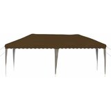  Rastezljivi šator za zabave 575 x 290 x 245 cm Sivosmeđa | Eponuda.ba