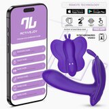 INTOYOU App Series Wingy Butterfly Vibrator with App Dark Purple Cijene