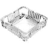Vilde Kvadratni stekleni pepelnik 10,5x10,5x3,5 cm, (5000037518) | Shoptok.si