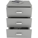 MID.YOU Predalnik Na Kolescih Tobila, Siva | Shoptok.si