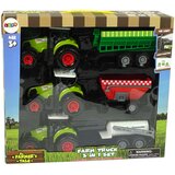  Three Tractor Trailer Sprayer Farm Tractor Set | Shoptok.si