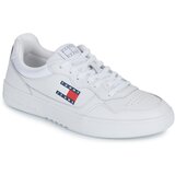Tommy Jeans Nizke superge (NEW)TJM CUPSOLE LEATHER ESS Bela cene