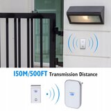Aigostar KOMPLET 2x bežična zvona za utičnicu 230V IP44, bela | Eponuda.com