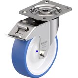 Blickle 937264 LX-POTHS 125XKA-FI okretni kotačič od nehrđajućeg čelika Promjer kotača: 125 mm Nosivost (maks.): 250 kg | Eponuda.ba
