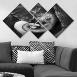 Wallity slika 4MDF99284861, 60x115 cm, 4 dela | ePonuda.com