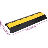  Rampa za zaštitu kabela s 2 kanala 100 cm gumena | Eponuda.com