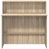  Recepcijski stol Sonoma hrast 100x50x103,5 cm Konstruirano drvo | shoptok.hr