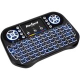 Rebel Tipkovnica mini brezžična Mini Q5 Smart TV BOX, (20834983) Cene