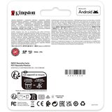 Kingston Spominska kartica microSDXC Canvas Go Plus 128 GB UHS‑I z adapterjem (SDCG4/128GB) | Shoptok.si