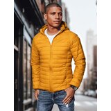 DStreet Kurtka męska przejściowa pikowana żółta | Shoptok.si