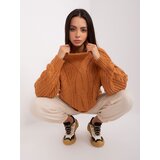 Wool Fashion Italia Sweater-AT-SW-2350.91P-light brown | Shoptok.si