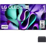 LG OLED77M49LA OLED evo M4 4K Ultra HD Televizor cene