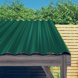 Krovni paneli 12 kom od pocinčanog čelika zeleni 60x36 cm | shoptok.hr