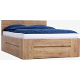 INGRID Ram za krevet, 140x200cm, Hrast | ePonuda.com