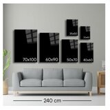WALLXPERT Camtbl-086 - Višenamenska Tempered Staklena Slika 70 x 100 cm | Eponuda.com