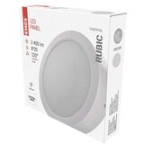  LED vgradno svetilo RUBIC, okroglo, belo, 24W, nevtralno bela Cene