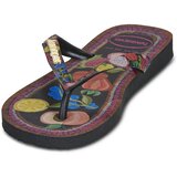 Havaianas Japonke TOP TROPICALIA VIBES II Črna | Shoptok.si