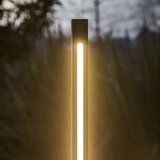 Ideal Lux - spoljna LED lampa JEDI LED/12W/230V 80 cm CRI 90 IP65 antracit | Eponuda.com