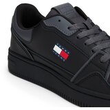 Tommy Jeans Niske tenisice 'Heritage' mornarsko plava / svijetlo crvena / crna / bijela | shoptok.hr