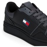 Tommy Jeans Nizke superge 'Heritage' mornarska / živo rdeča / črna / bela | Shoptok.si