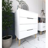 Hanah home komoda flora white | Eponuda.com