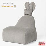 The Brooklyn Kids Siva otroška vreča za sedenje Funny Bunny – | Shoptok.si