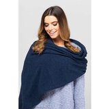 Kamea Woman's Scarf K.18.857.13 Navy Blue Cene