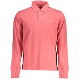 Gant LONG SLEEVE POLO MEN RED | Shoptok.si