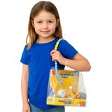  Mačka koja spava na jastuku sa zvučnim efektima - bijelo/žuta | shoptok.hr