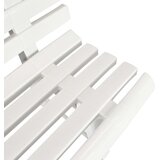  Vrtna klupa 145,5 cm plastična bijela | Eponuda.com